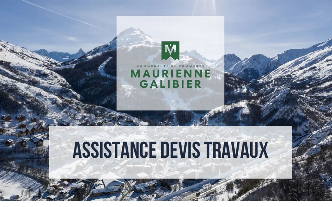 Nouveauté Assistance Devis Travaux